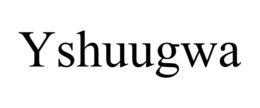 yshuugwa