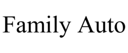family auto