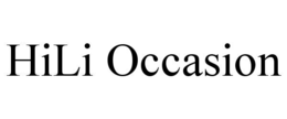 hili occasion