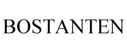 bostanten