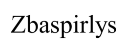 zbaspirlys