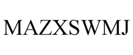 mazxswmj