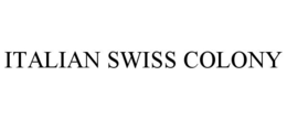 italian swiss colony