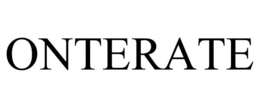 onterate