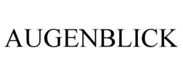 augenblick