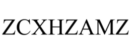 zcxhzamz