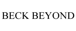 beck beyond