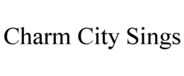 charm city sings