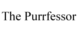 the purrfessor