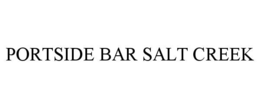 portside bar salt creek