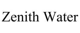 zenith water