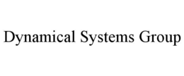 dynamical systems group