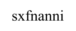 sxfnanni