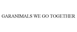 garanimals we go together
