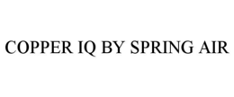 copper iq by spring air