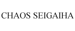 chaos seigaiha