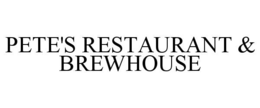 pete's restaurant & brewhouse