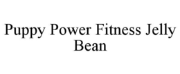 puppy power fitness jelly bean