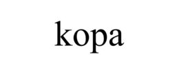 kopa