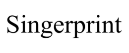 singerprint