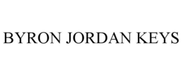 byron jordan keys