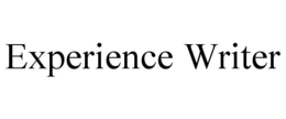 experience writer