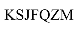 ksjfqzm