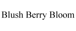 blush berry bloom