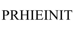 prhieinit