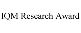 iqm research award