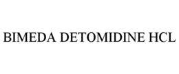 bimeda detomidine hcl