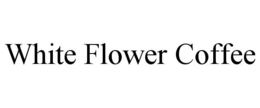 white flower coffee