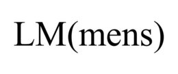 lm(mens)