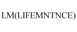 lm(lifemntnce)