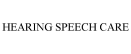hearing speech care