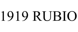 1919 rubio
