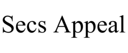 secs appeal