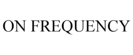 on frequency