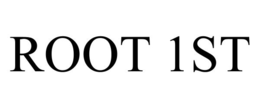 root 1st