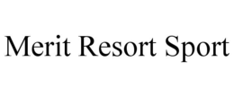 merit resort sport
