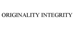 originality integrity