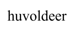 huvoldeer