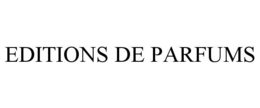 editions de parfums