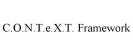 c.o.n.t.e.x.t. framework
