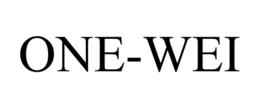 one-wei