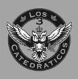 los 3 catedraticos