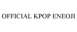 official kpop eneoji
