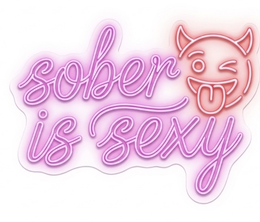sober is sexy