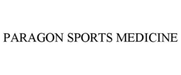 paragon sports medicine