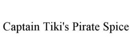 captain tiki's pirate spice